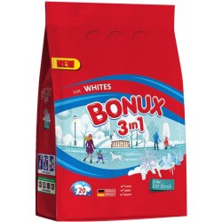 Bonux prací prášek 3v1 White Polar Ice Fresh 20 PD 1,5 kg