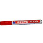 Edding 3000 červený – Zboží Mobilmania