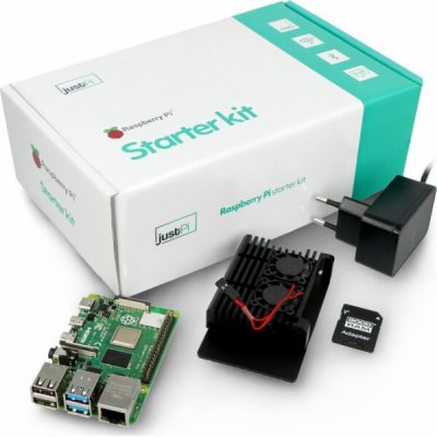 JustPi Sada 4 Model B s 8GB RAM RPI-16850 – Hledejceny.cz