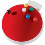 Polštářek na špendlíky Franken, červený – Hledejceny.cz