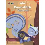 Avenir Vyšívací zvířátka veverka – Zboží Dáma