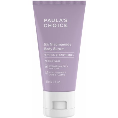 Paula's Choice 5% Niacinamide Body Serum lehké sérum s niacinamidem a panthenolem 30 ml – Zboží Mobilmania