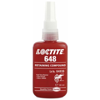 LOCTITE 648 upevňovač spojů VP 50g