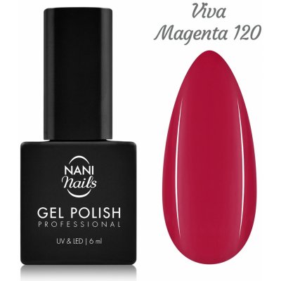 NANI gel lak Viva Magenta 6 ml – Zboží Dáma