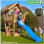 Terasa XL k domečku Jungle Gym Crazy Playhouse se skluzavkou – Zbozi.Blesk.cz