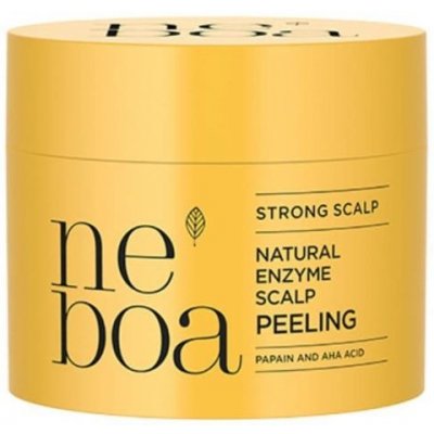 Neboa enzymatický peeling na pokožku hlavy pro růstu vlasů s papainem a AHA kyselinami 50 ml – Zboží Dáma