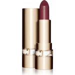 Clarins Sametově matná rtěnka Joli Rouge Velvet 744 Soft Plum 3,5 g – Hledejceny.cz
