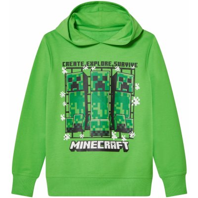 Dětská mikina Minecraft – Sleviste.cz