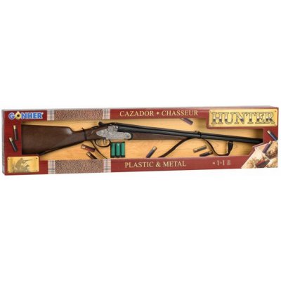 Alltoys hračkářská zbraň lovecká puška Gonher Hunter Duber – Zboží Dáma Alltoys hračkářská zbraň lovecká puška Gonher Hunter Duber – Zboží Dáma