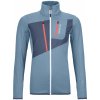 Dámská mikina Ortovox Fleece Grid Jacket W light blue