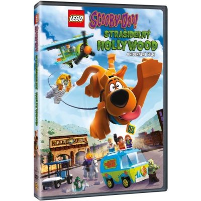 Lego Scooby: Strašidelný Hollywood DVD – Zboží Mobilmania