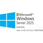 Dell Windows Server 2025 Essentials 10 Core OEM 634-CVDT – Zbozi.Blesk.cz