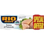 Rio Mare tuňák ve vlastní šťávě, 3x160 g – Sleviste.cz