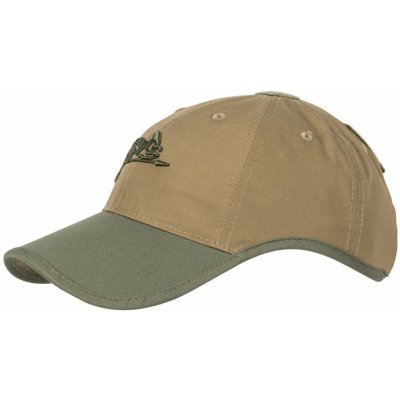 Čepice Helikon-Tex Baseball coyote zelená – Sleviste.cz