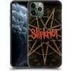 Pouzdro a kryt na mobilní telefon Apple Pouzdro HEAD CASE Apple iPhone 11 Pro Slipknot - Znak