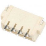 LaskaKit JST-XH 2.5mm SMD konektor do DPS, pravoúhlý Počet pinů: 4P – Hledejceny.cz