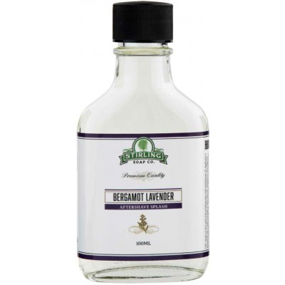Stirling Soap Bergamot Lavender voda po holení 100 ml – Hledejceny.cz