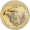 U.S. Mint Zlatá mince American Gold Eagle Type2 1/4 oz