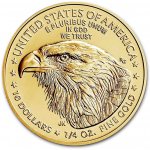 U.S. Mint Zlatá mince American Gold Eagle Type2 1/4 oz – Zboží Mobilmania