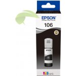 Inkoust Epson 106 Photo Black - originální – Sleviste.cz