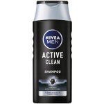 Nivea Men Active Clean šampon na vlasy pro muže 400 ml – Zboží Dáma