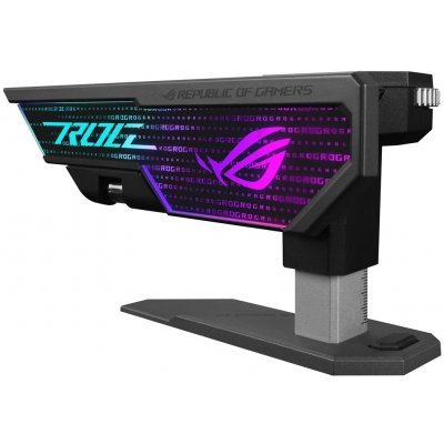 ASUS držák VGA ROG Herculx Graphics Card Holder (XH01), 90DA0020-B09000 – Zboží Živě