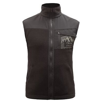 Ft Fleece Vest black – Zbozi.Blesk.cz