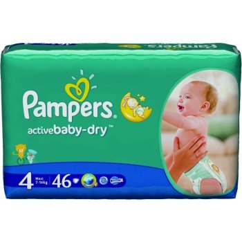 Pampers Active 4 46 ks