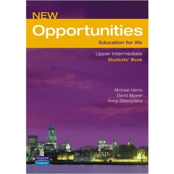 New Opportunities Upper-Intermediate Students Book - Harris M.,Mower D.,Sikorzyńska A.