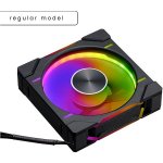 Phanteks D30 PWM D-RGB 120mm PH-F120D30_DRGB_PWM_BK01 – Hledejceny.cz