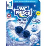 WC Frisch Blau Kraft Aktiv Chlor závěsný blok 50 g – Zbozi.Blesk.cz