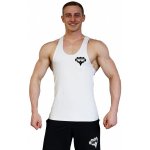 Superhuman malé logo rovné bílá černý – Sleviste.cz