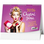 Stolní Baloušek Chytrá žena 2026 – Zboží Dáma