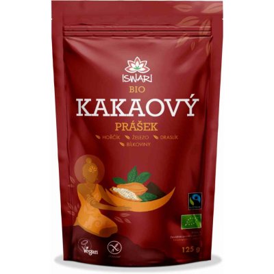 Iswari Kakao prášek 125 g – Hledejceny.cz