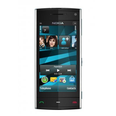 Nokia X6 8GB – Zbozi.Blesk.cz