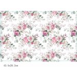 Banquet Prostíraní plastové ROSE 43x28cm – Zboží Dáma