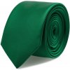 Kravata Slim kravata s kapesníčkem Brinkleys zelená B42-3-SET1