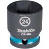 Příslušenství ke gola sadě Makita E-16209 - nástrčný klíč 1/2" velikost 24 mm square drive Impact BLACK