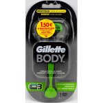 Gillette Body + 1 ks hlavice – Zboží Mobilmania