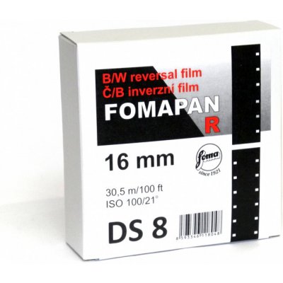 FOMAPAN R 100 DS 8 mm/30,5 m – Zboží Živě