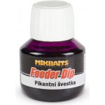 MikBaits Dip Feeder Pikantní Švestka 50 ml – Zboží Dáma