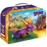 Teddies školní papírový Spyro 35x23x10 cm – Zboží Mobilmania