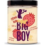 Big Boy Rýžová kaše s příchutí jahod v bílé čokoládě 300 g – Zbozi.Blesk.cz