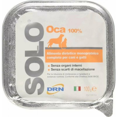 Solo Adult Dog 100% Oca husí 100 g – Zboží Mobilmania