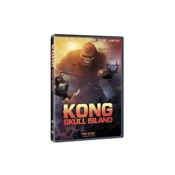 Kong: Ostrov lebek DVD