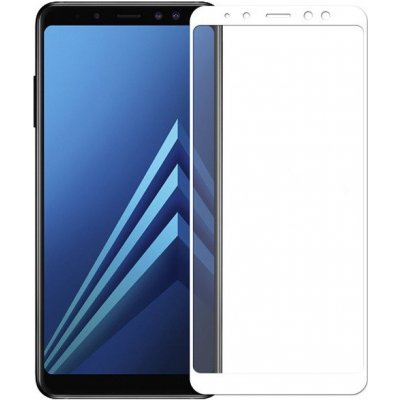 IZMAEL Temperované tvrzené sklo 9H pro Samsung Galaxy A5 2018 - Bílá KP27002 – Zboží Živě