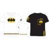 Pánské Tričko Tričko Batman Batman's Mask Bílá