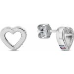 Tommy Hilfiger Srdíčkové ocelové náušnice Toggle Heart 2780971 – Sleviste.cz