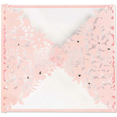 Sizzix Thinlits 137x921 cm květinový záhyb – Hledejceny.cz