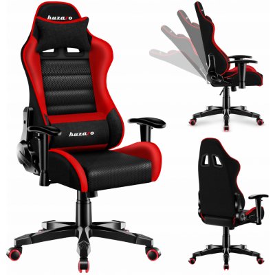 Huzaro HZ-Ranger 6.0 Red Mesh black and red – Zboží Dáma